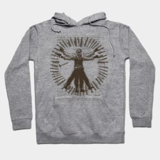 Vitruvian Killer v2 Hoodie